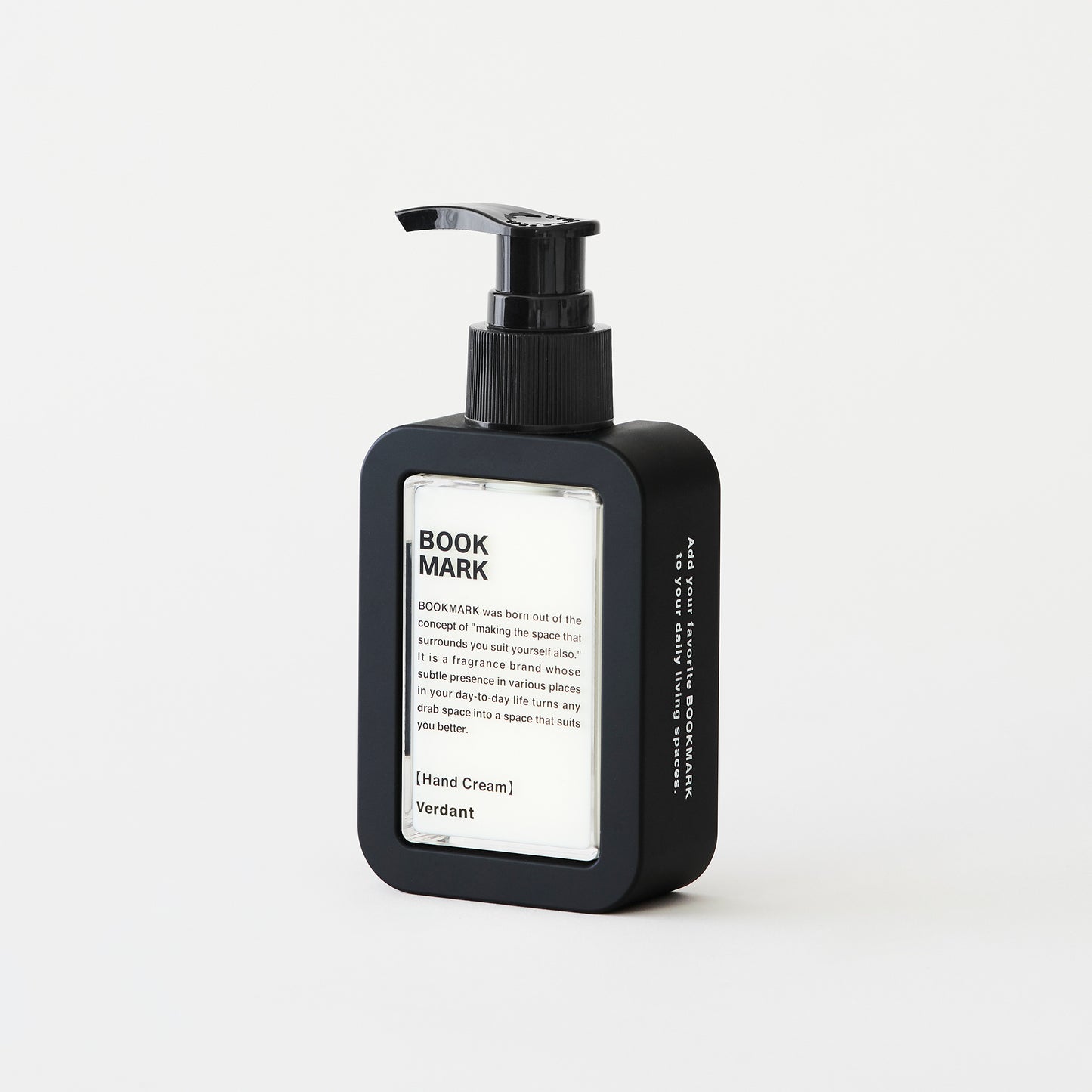 BOOK MARK Hand Cream - VERDANT