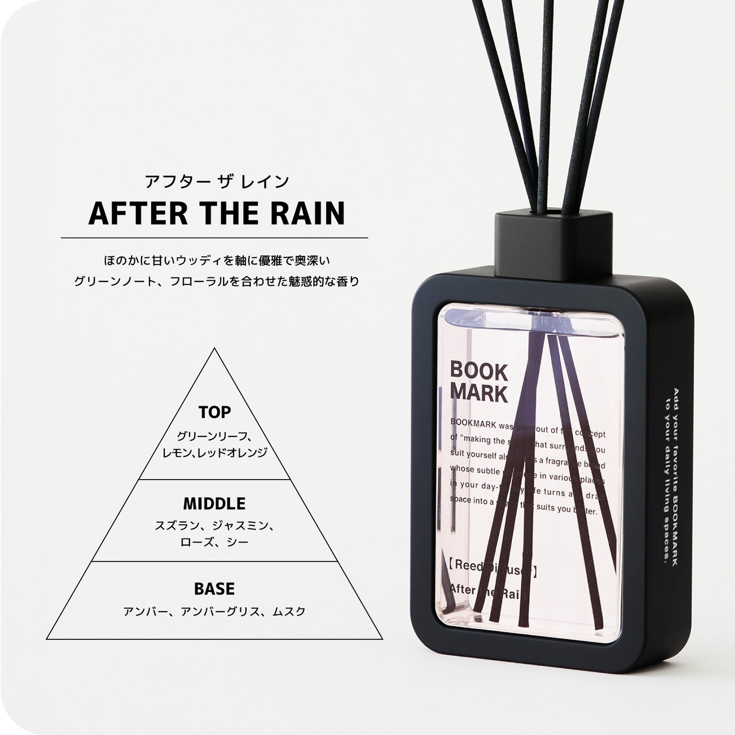 BOOK MARK Body Mist - AFTER THE RAIN