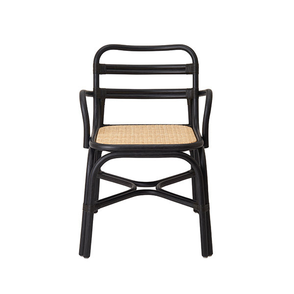 SR side chair arm SC-01 ARM BL
