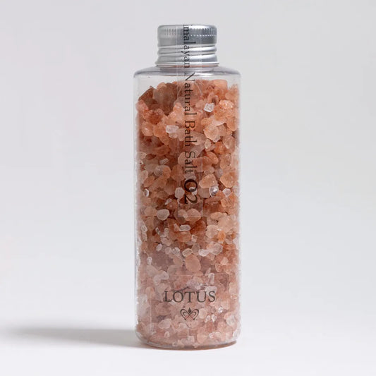 ハーブバスソルト02 LOTUS（浴用）粒 170g ボトル