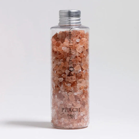 ハーブバスソルト04 PEACH（浴用）粒170g ボトル