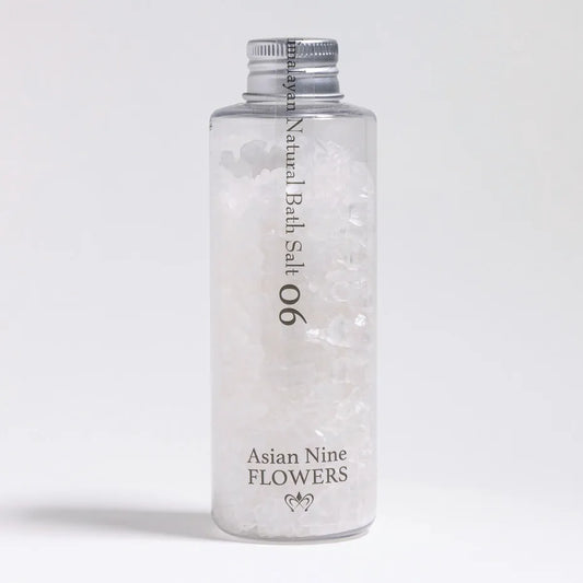 ハーブバスソルト06 Asian Nine FLOWERS（浴用）粒 170g ボトル