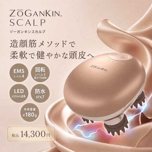 ZOGANKIN SCALP