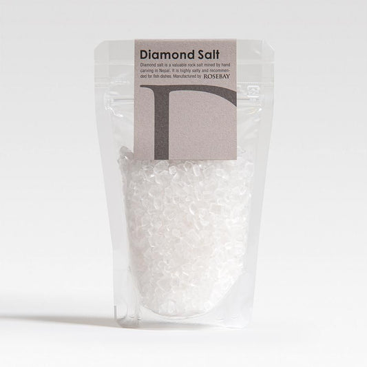 ヒマラヤ岩塩⾷⽤ ダイヤモンドソルト１５０g （粒タイプ）
