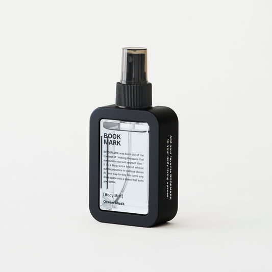 BOOK MARK Body Mist - OCEAN MUSK