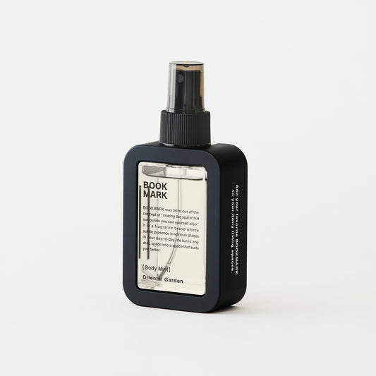 BOOK MARK Body Mist - ORIENTAL GARDEN