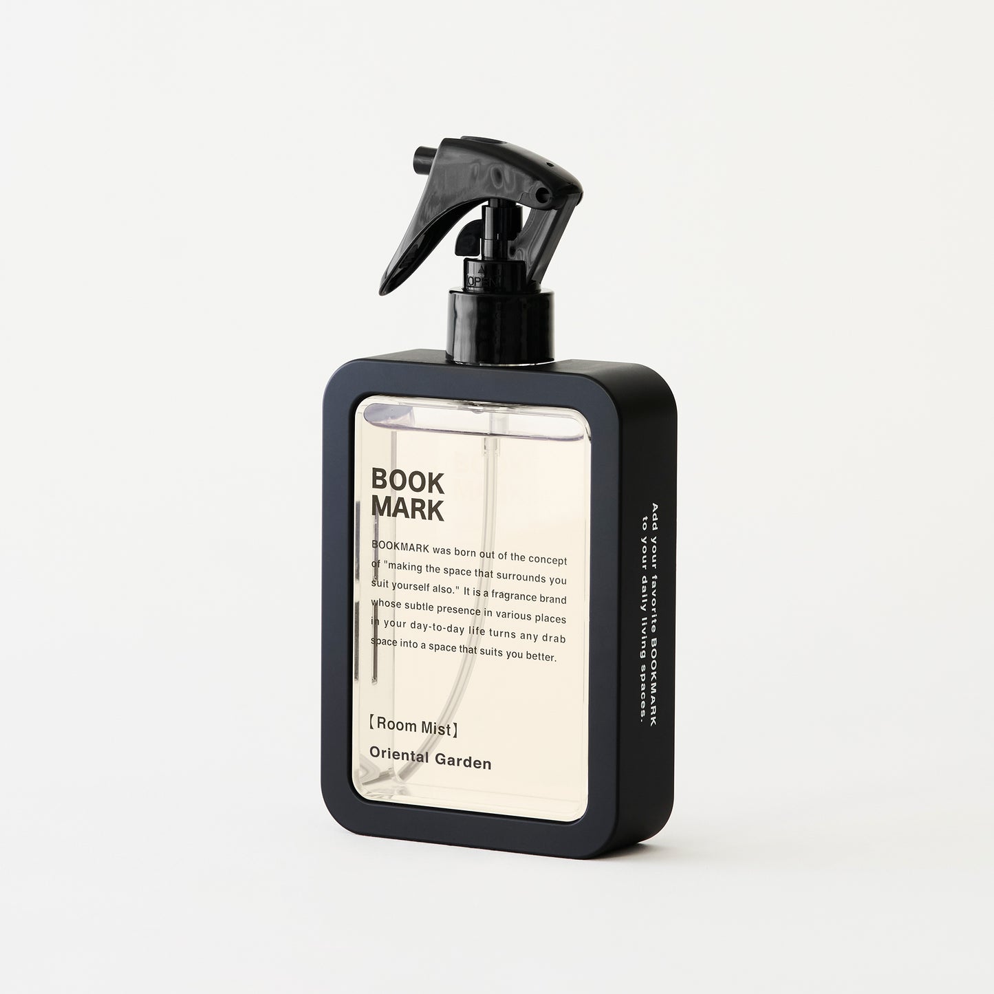 BOOK MARK Room Mist - ORIENTAL GARDEN