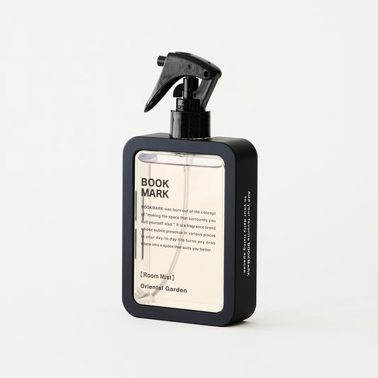 BOOK MARK Room Mist - ORIENTAL GARDEN