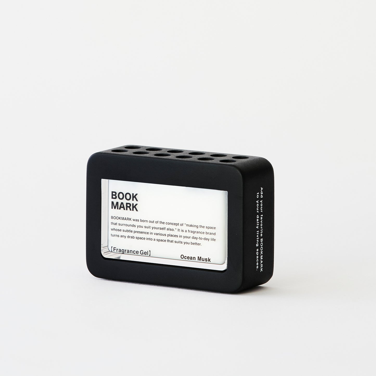 BOOK MARK Fragrance Gel - OCEAN MUSK 3個