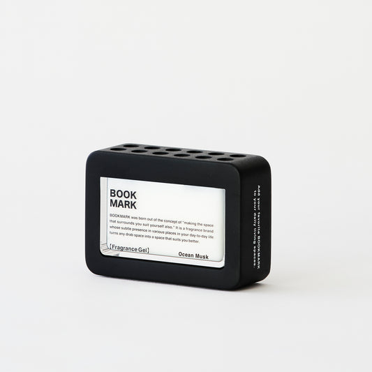 BOOK MARK Fragrance Gel - OCEAN MUSK 3個