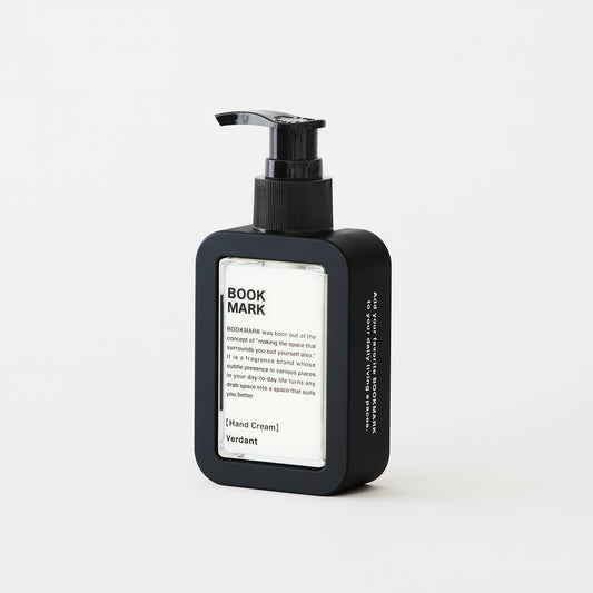 BOOK MARK Hand Cream - VERDANT