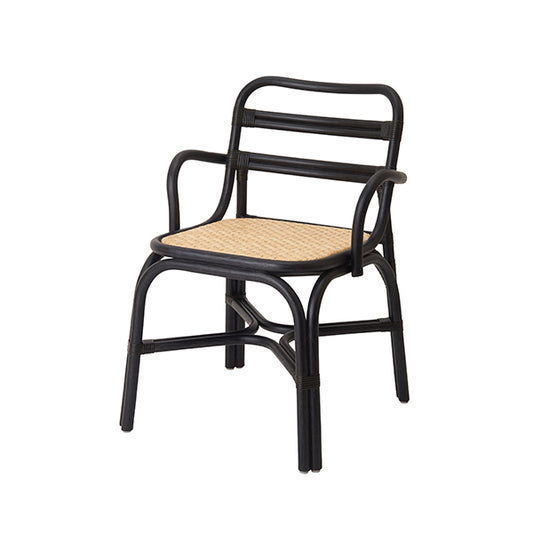 SR side chair arm SC-01 ARM BL